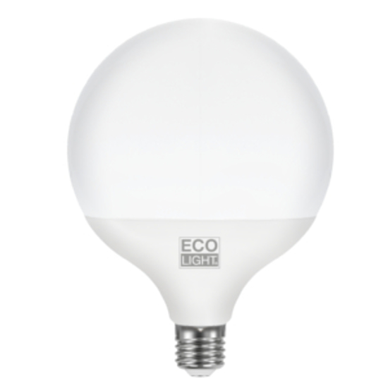 Immagine di LAMP.LED GLOBO ECO LIGHT 15W E27 3000K 1300LM