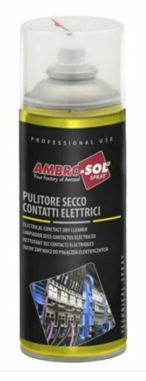 Immagine di PULITORE SECCO PER CONTATTI ELETTRICI 400 ml CONF. 1/12PZ