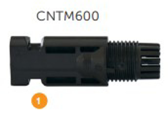 Immagine di CONNETTORE SOLARE MASCHIO SEZ.6 MMQ
