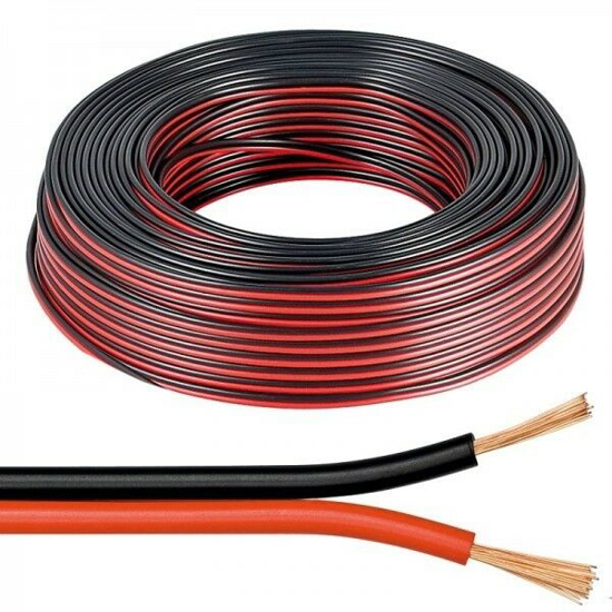 Immagine di PIATTINA ROSSO/NERA 2X0,50