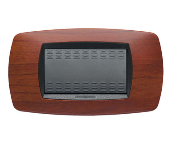 Immagine di MODO Placca 3 Posti CILIEGIO