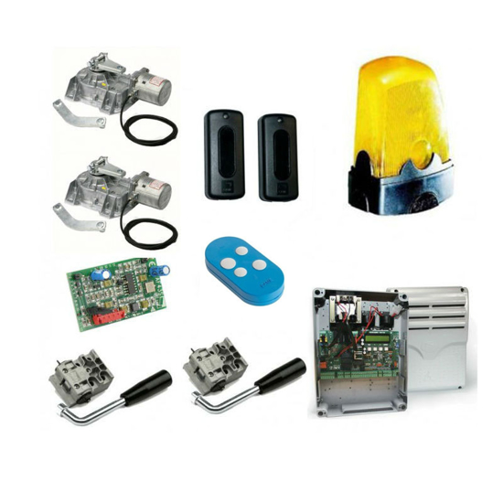 Immagine di KIT INTERRATO FROG 3,5M 230V 2 MOT ENC