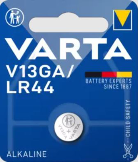 Immagine di BATTERIA V 13 GA (ALCALINA) LR44 BL.1 PZ