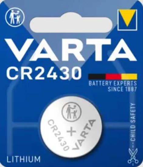 Immagine di BATTERIA CR 2430 (LITIO) BL.1