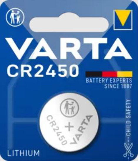 Immagine di BATTERIA CR 2450 (LITIO) BL.1