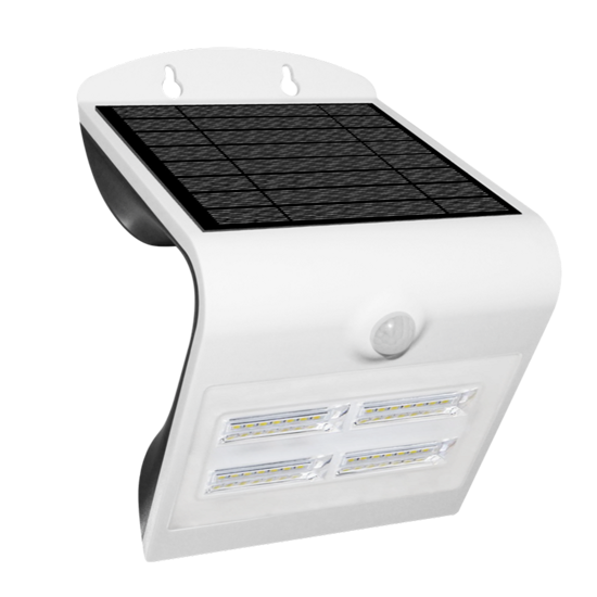 Immagine di APPLIQUE PROIETTORE SOLAR LED ARCADIA 3.2W 400LM 4000K