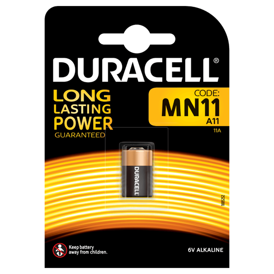 Immagine di BATTERIA ALCALINA MN11 6V