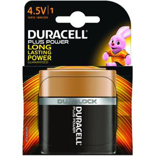 Immagine di BATTERIA PIATTA ALCALINA 4,5V BLISTER 1PZ