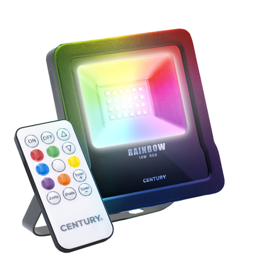 Immagine di PROIETTORE LED 50W RGB IP65 DIMM.