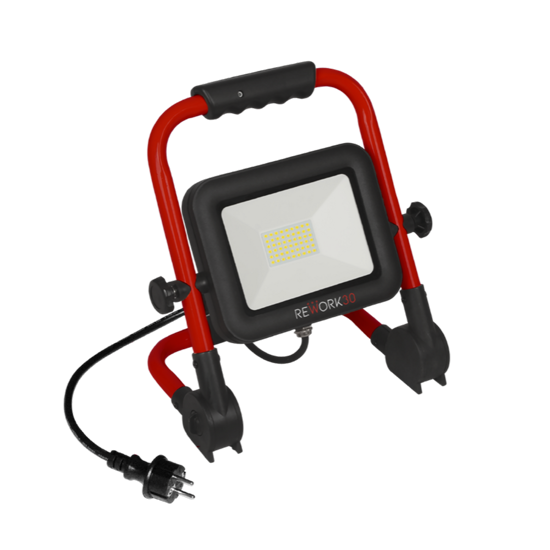 Immagine di PROIETTORE LED PORTATILE REWORK 30W 4000K 2530LM IP65