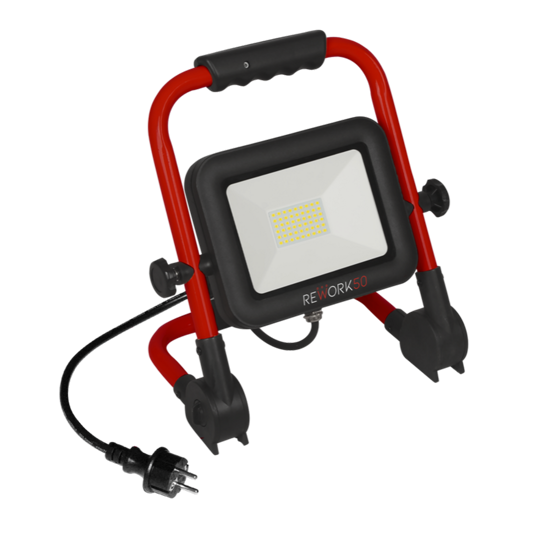 Immagine di PROIETTORE LED PORTATILE REWORK 50W 4000K 4425LM IP65