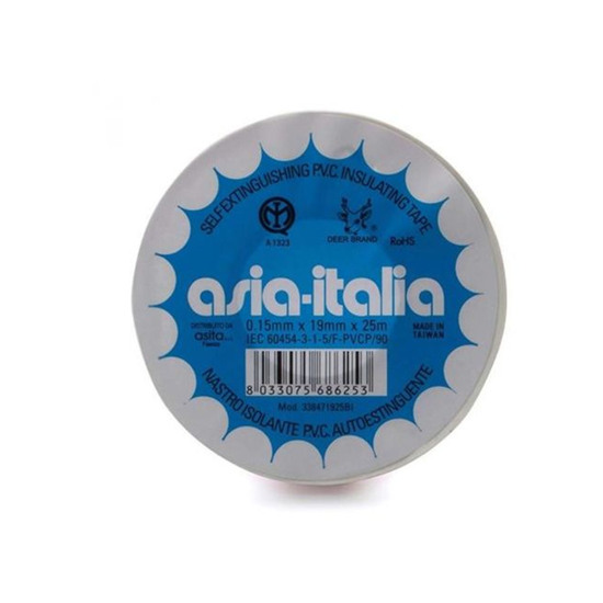 Immagine di NASTRO ISOLANTE 19X25 BIANCO