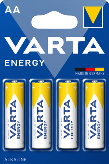 Immagine di BATTERIA AA (STILO) ENERGY ALC. BLISTER 4PZ