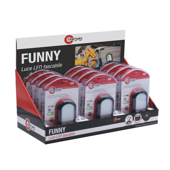 Immagine di TORCIA LED FUNNY 2W 4000K 110LM