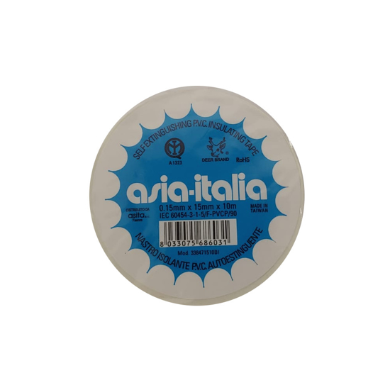Immagine di NASTRO ISOLANTE 15X10 BIANCO