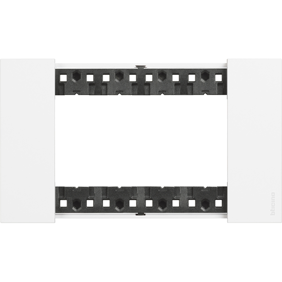 Immagine di L.NOW - placca 4P BIANCO