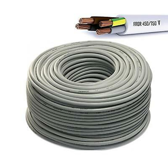 Immagine di CAVO ROTOUR GRIGIO 3X1,5