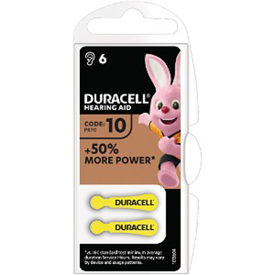 Immagine di BATTERIA ACUSTICA DA10 BL.6