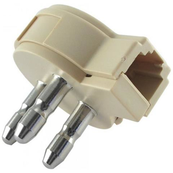 Immagine di Sp.+ pr. tel.multipla c/attacco plug 6/2