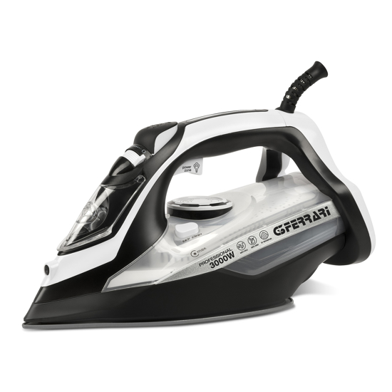 Immagine di ELISEO 3000 - FERRO DA STIRO A VAPORE 3000W