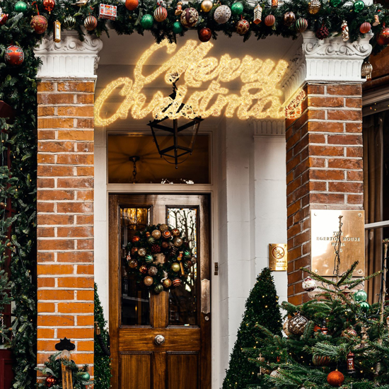 Immagine di MERRY CHRISTMAS 3D 4600MICROLED CALDO/FREDDO FLASHLED 145X55