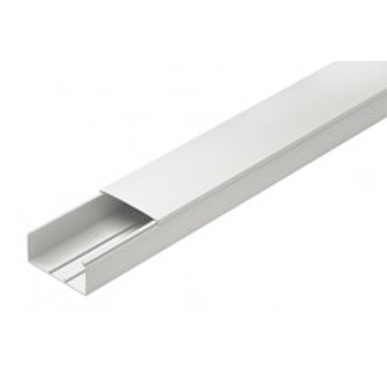 Immagine di CANALE PORTACAVI C/COPERCHIO 80X60 CONF.28