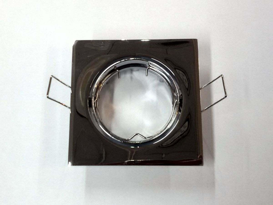 Immagine di FARETTO QUADRATO CROMO ORIENTABILE