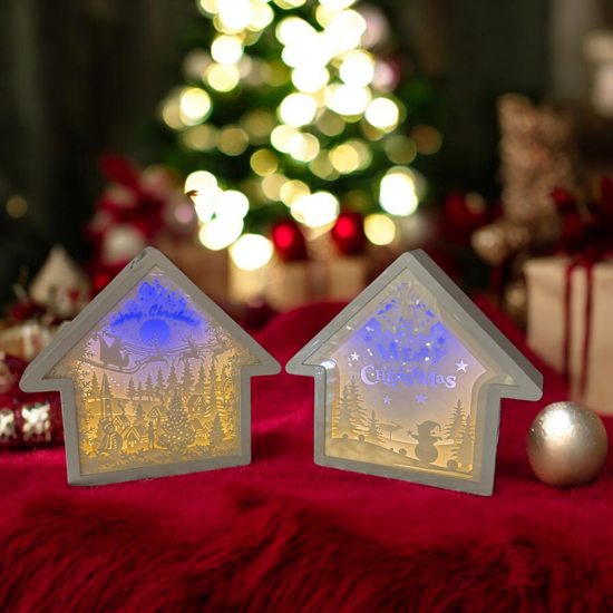 Immagine di PAPERCUT CASETTE LUMINOSE 21XH20 BIANCO CALDO