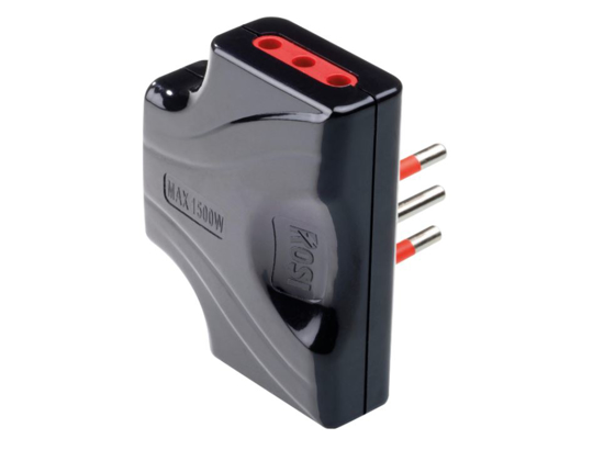 Immagine di TRIPLA EXTRA PIATTA 10A NE CONF.25