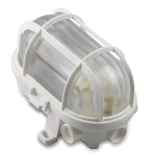 Immagine di PLAFON. CON GABBIA TECNOPOL. 40W BIANCA