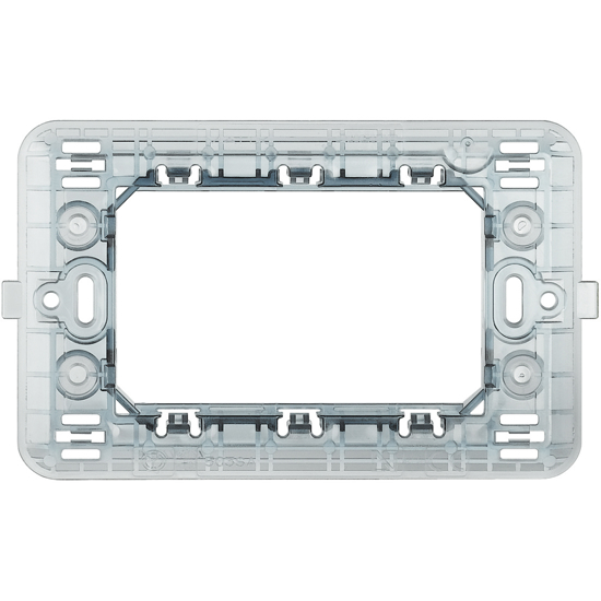 Immagine di MATIX - SUPPORTO A 3 MODULI