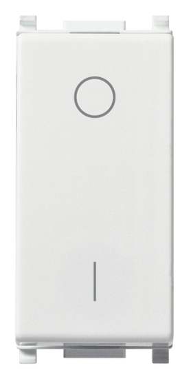 Immagine di INTERRUTTORE 2P 16AX BIANCO