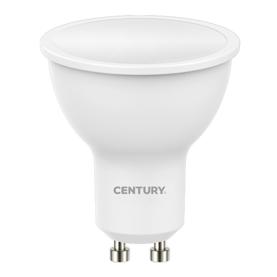 Immagine di LAMP. LED FARETTO 9W GU10 3000K 980LM OPALE 120° 6 PZ