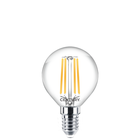 Immagine di LAMP.WIRELED SFERA 6,5W E14 4000K 1055LM TRASP. 10 PZ