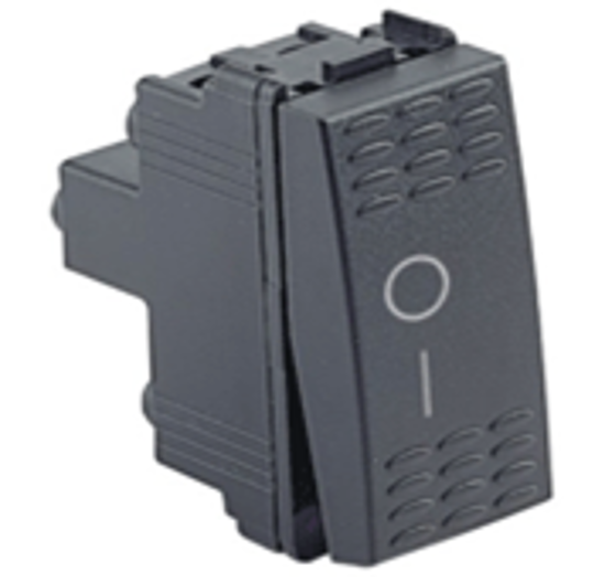 Immagine di MODO INTERRUTTORE 2P 16AX GRIGIO