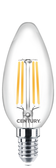 Immagine di LAMP.WIRELED OLIVA 6W E14 2700K 806LM TRASP.