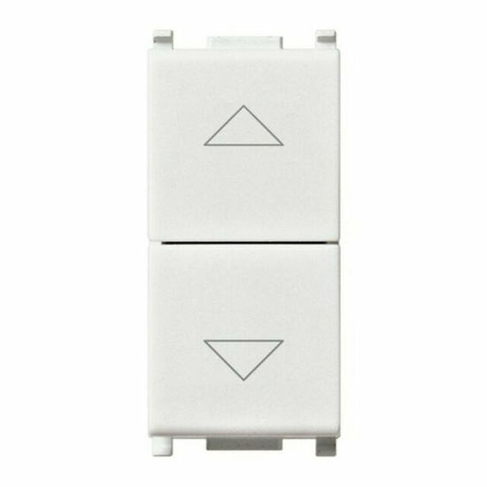 Immagine di COMMUTATORE 2P 10AX A 2 TASTI BIANCO