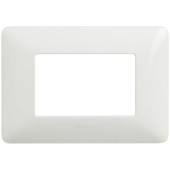 Immagine di MATIX - PLACCA 3P BIANCO