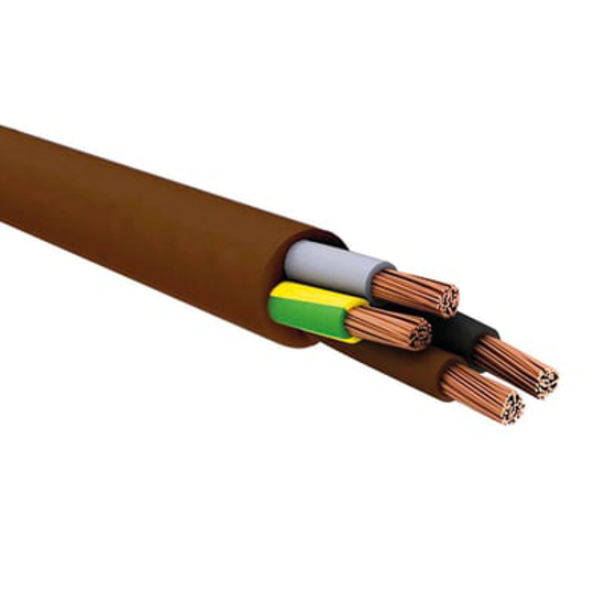 Immagine di CAVO ROTOUR MARRONE 7X1,5