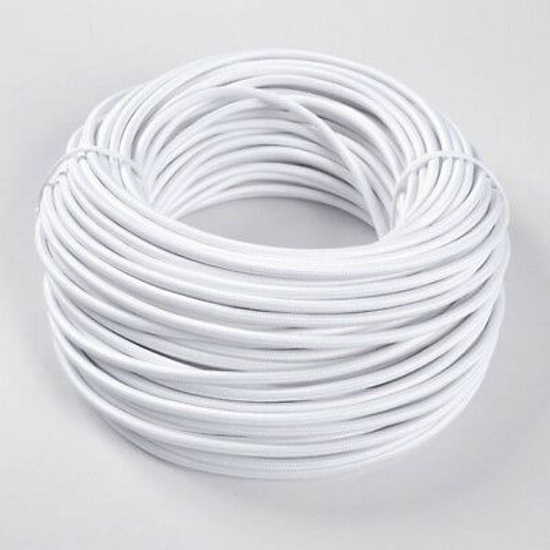 Immagine di CAVO GOMMA BIANCO 2X0,75