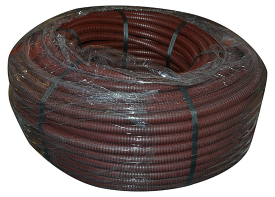 Immagine di TUBO FLEX Ø25 MARRONE 50MT